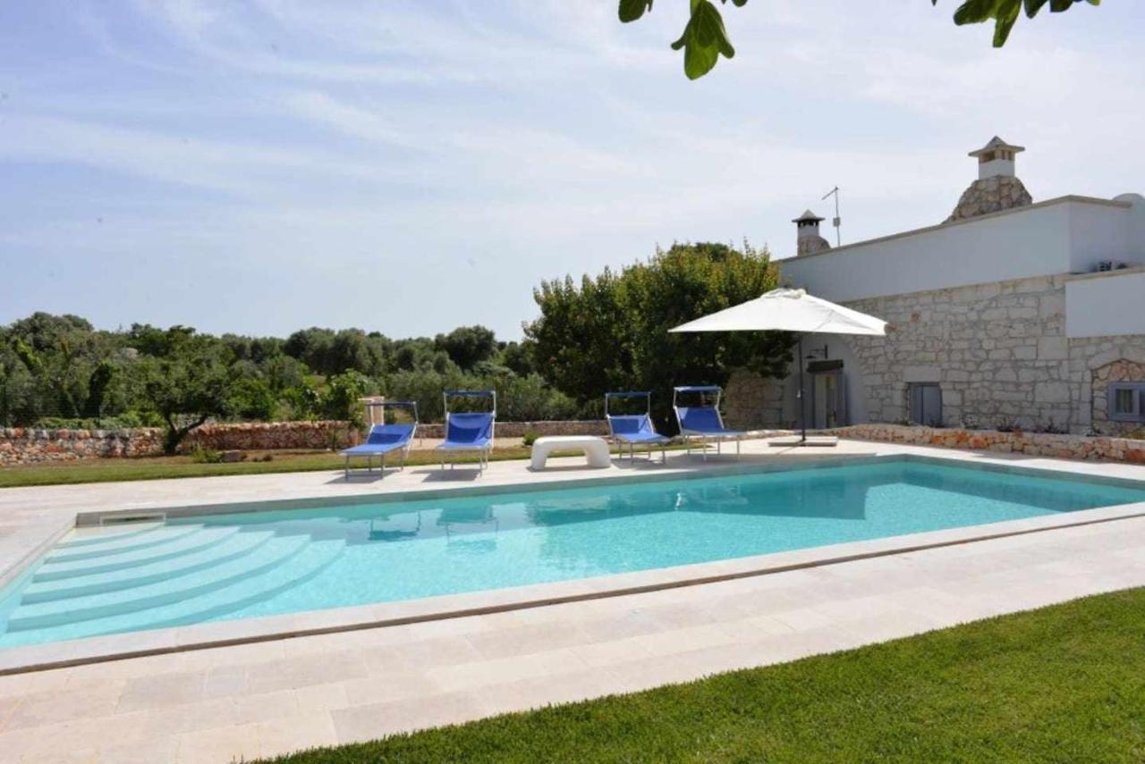 Casale dolina verde Ostuni Esterno foto