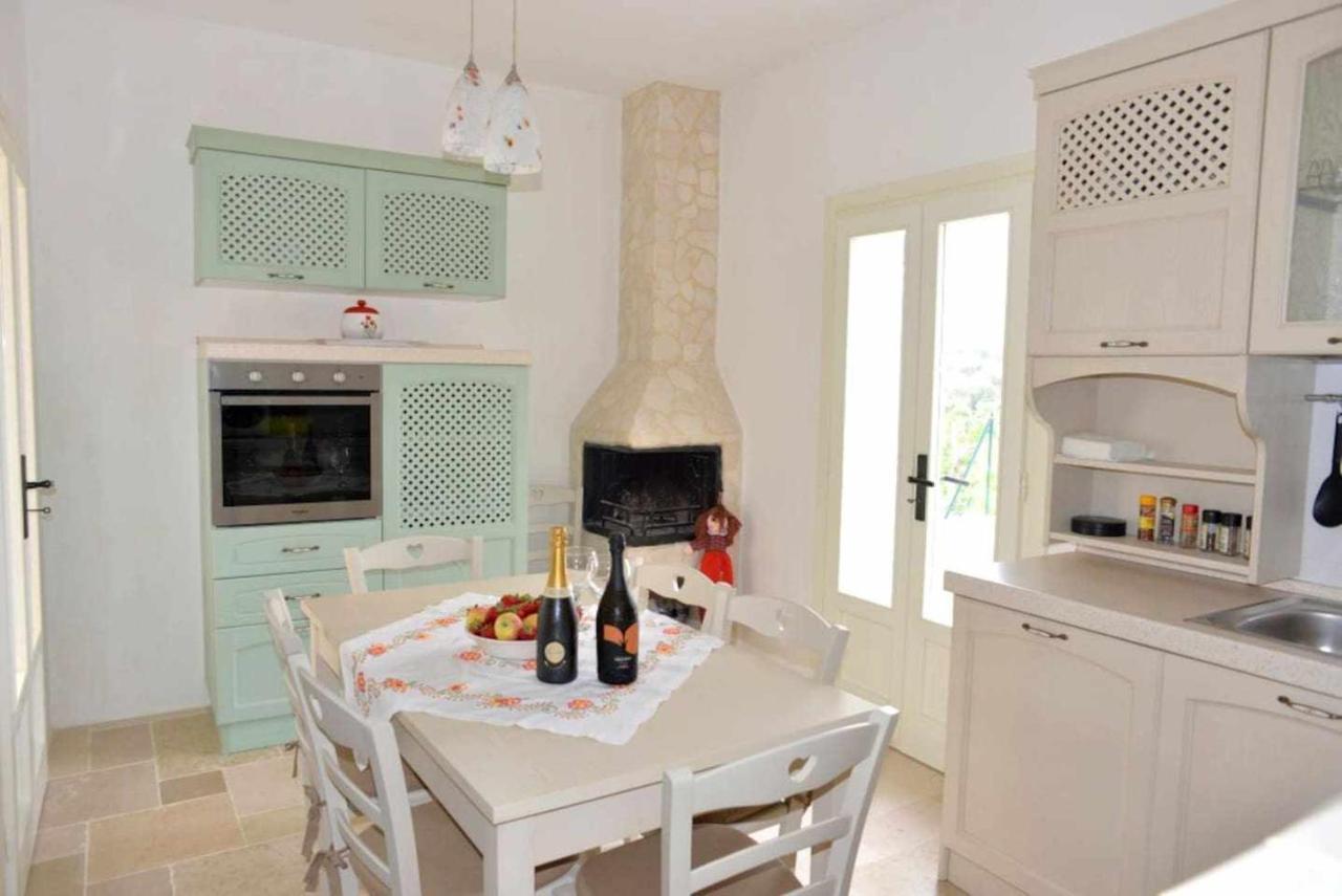 Casale dolina verde Ostuni Esterno foto
