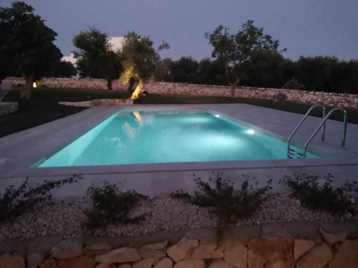 Casale dolina verde Ostuni Esterno foto