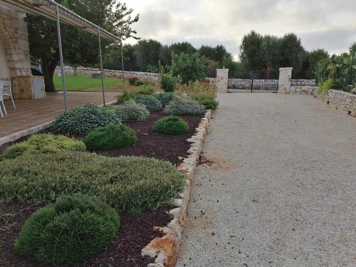 Casale dolina verde Ostuni Esterno foto