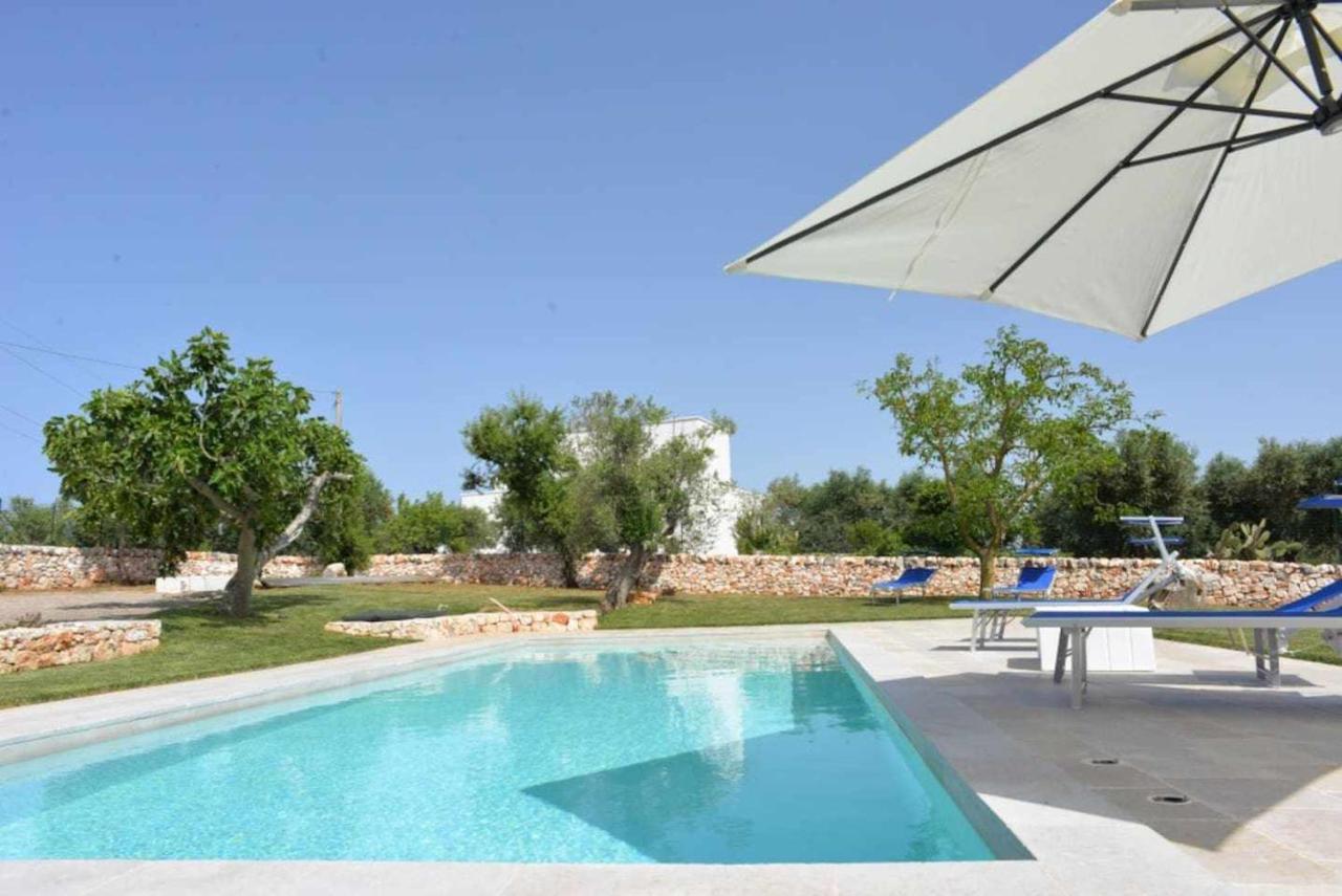 Casale dolina verde Ostuni Esterno foto