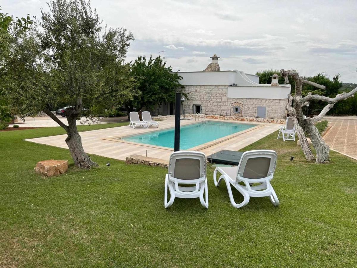 Casale dolina verde Ostuni Esterno foto