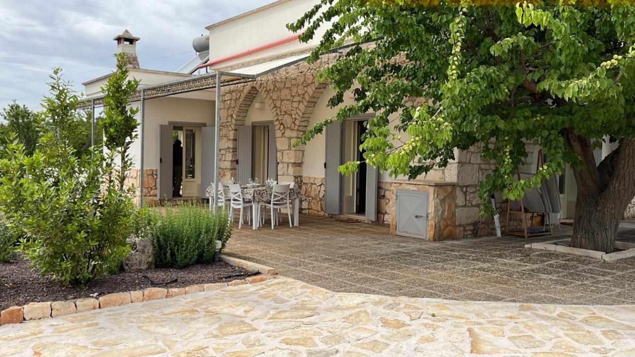 Casale dolina verde Ostuni Esterno foto