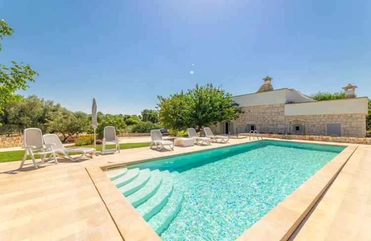 Casale dolina verde Ostuni Esterno foto