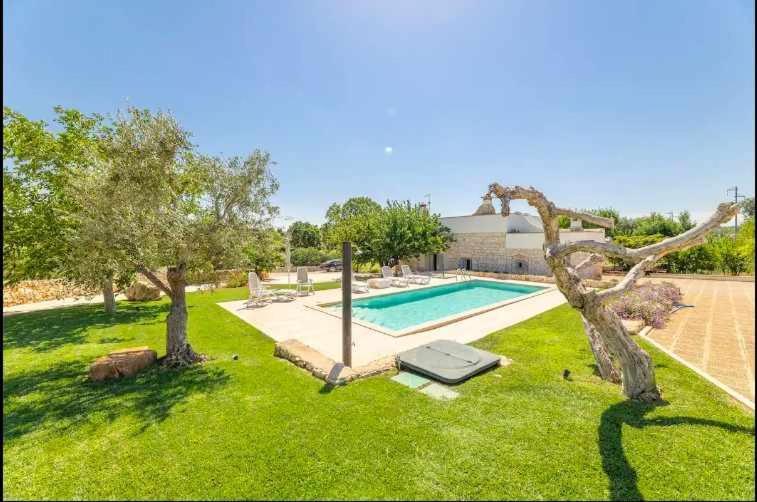 Casale dolina verde Ostuni Esterno foto