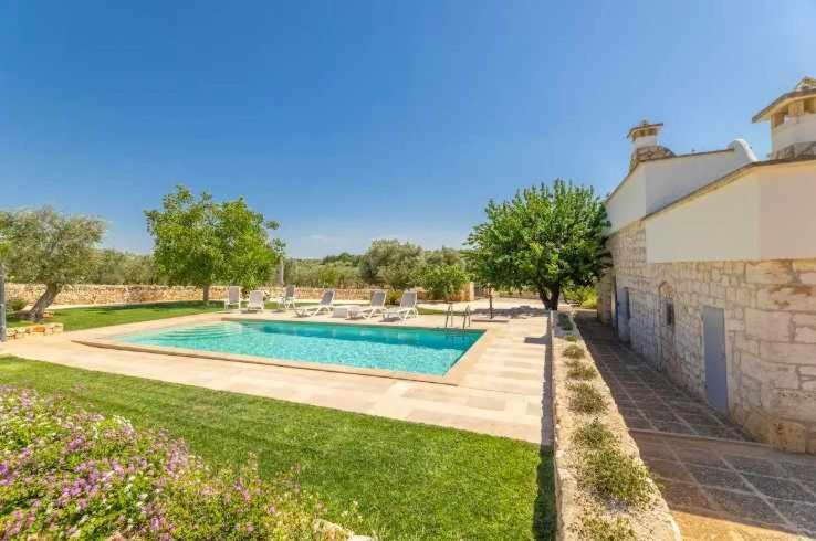 Casale dolina verde Ostuni Esterno foto