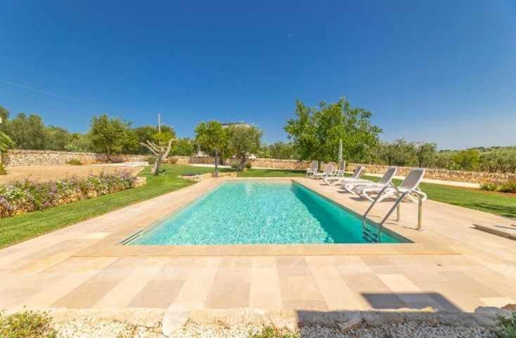 Casale dolina verde Ostuni Esterno foto