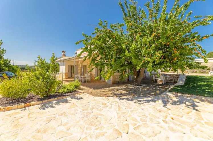Casale dolina verde Ostuni Esterno foto