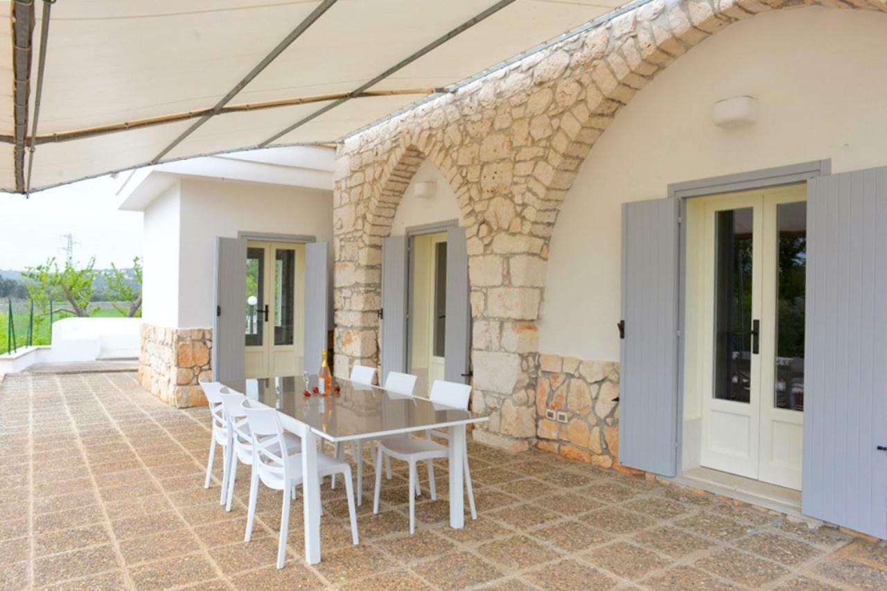 Casale dolina verde Ostuni Esterno foto